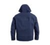 Harley-Davidson Men's Deflector Hooded Riding Fleece Peacoat - Image 2