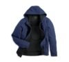 Harley-Davidson Men's Deflector Hooded Riding Fleece Peacoat - Image 3