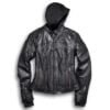 Harley-Davidson Miss Enthusiast Women's 3-In-1 Leather Jacket