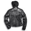 Harley-Davidson Miss Enthusiast Women's 3-In-1 Leather Jacket - Image 2