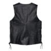 Harley-Davidson Tradition Ii Men's Leather Vest - Image 2