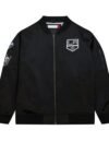 LA Kings Current Logo Lightweight Satin Jacket