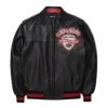 Legends Live Forever Black Leather Jacket