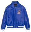 Men's Colbalt Blue ICON Avirex Leather Jacket