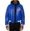 Men's Colbalt Blue ICON Avirex Leather Jacket - Image 3