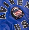 Men's Colbalt Blue ICON Avirex Leather Jacket - Image 6