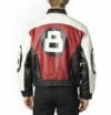 Mens Genuine Red 8 Ball Jacket - Image 2