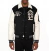 Omega Wool-Leather Avirex Bomber Jacket - Image 3