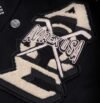 Omega Wool-Leather Avirex Bomber Jacket - Image 7