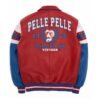 Pelle Pelle Arches Red & Blue Leather Jacket - Image 2