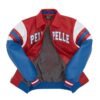 Pelle Pelle Arches Red & Blue Leather Jacket - Image 5