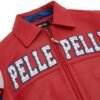 Pelle Pelle Arches Red & Blue Leather Jacket - Image 4