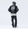 Paisley Black 8 Ball Varsity Jacket - Image 3