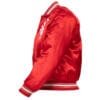 Chicago White Sox Red Baseball Jacket - Image 2