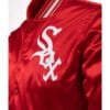 Chicago White Sox Red Baseball Jacket - Image 4