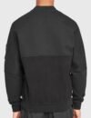 Regalado Black Suede Leather Bomber Jacket - Image 2