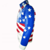 Vanilla Ice American Flag Leather Jacket - Image 2