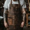 BarberMaster Barber Leather Apron