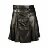 Men Fetish Leather Kilt - Image 3