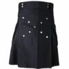 Working Men Leather Kilt