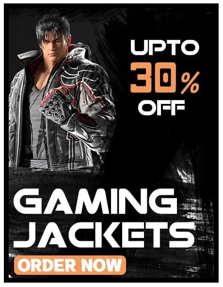 gaming jackets banner