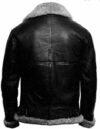 Carl RAF Aviator SF Bomber Black Jacket - Image 3