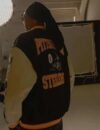 OVO Steelers Snoop Dogg Black Varsity Jacket - Image 2