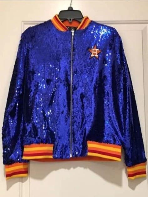 Screenshot-2 (1) Houston Astros Sequin Blue Jacket - Image 1