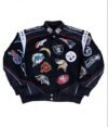 NFL All Teams Black Bomber Jacket