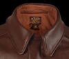 Authentic A2 Leather Flight Jacket WWII - Image 2