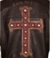 Men’s Murder Mystery Leather Jacket - Image 2