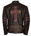 Men’s Murder Mystery Leather Jacket - Image 4