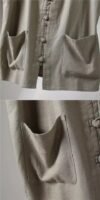 Mens Sleeveless Button Pocket Casual Top Retro Style Vest Waistcoat Cotton Linen - Image 2