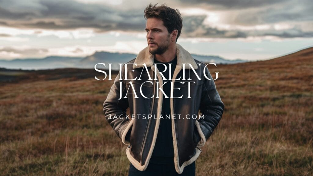 Shearling Jacket Shearling Jackets: The Perfect Combination of Warmth & Style
