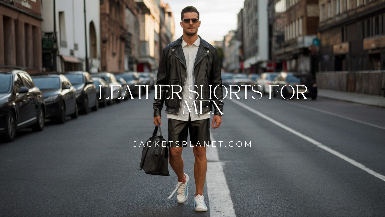 Leather Shorts for Men