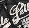 Pelle Pelle Encrusted Varsity Plush Black