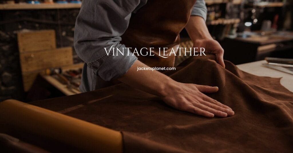 What is Vintage Leather and What Should I Know?