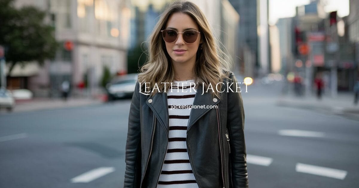 Leather jackets
