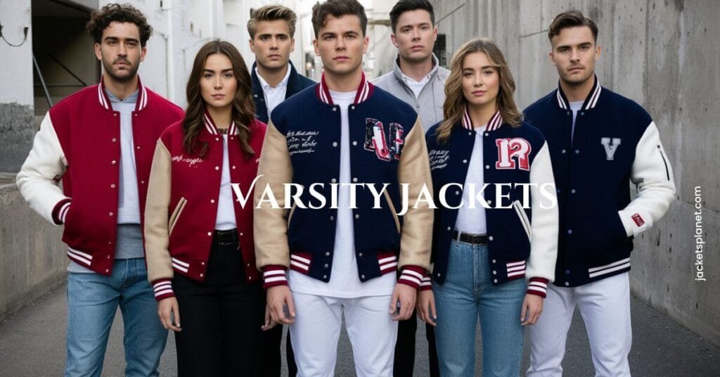 Best varsity jackets for winter warmth and style