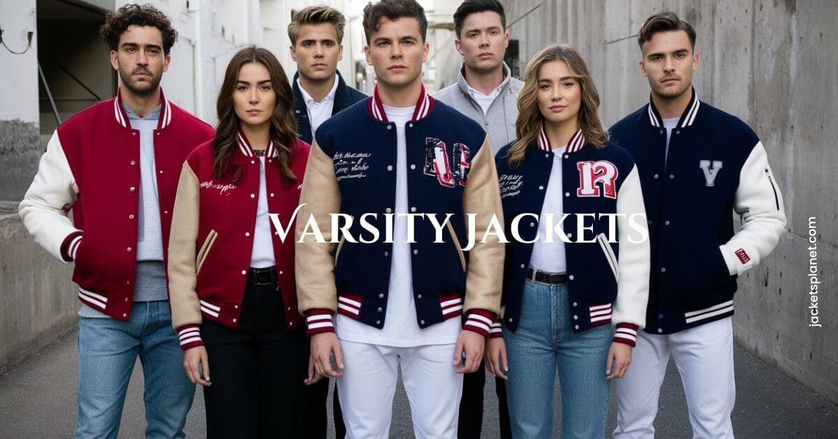 Best varsity jackets for winter warmth and style
