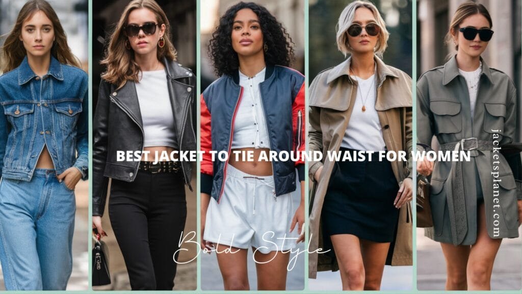 Best jacket to tie around waist Women's waist-tied jackets Stylish waist-tied jackets for women Fashionable jackets for women Versatile women's jackets Casual jackets for women Trendy waist-tied jackets Jackets for tying around waist Women’s fashion jackets