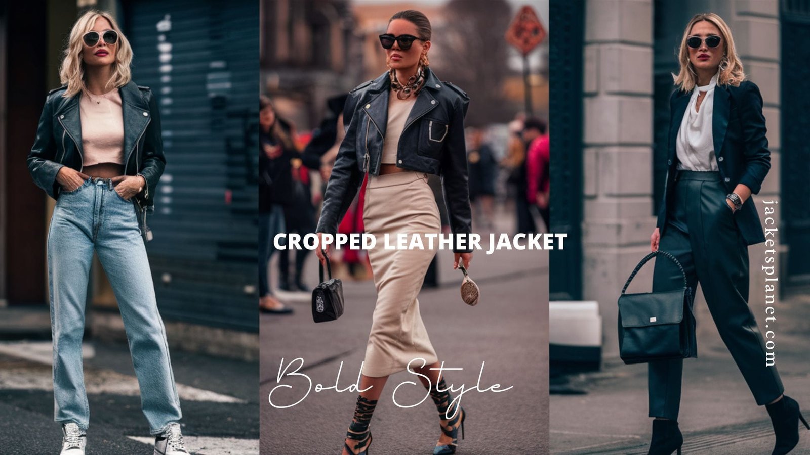 Learn how to style cropped leather jackets effortlessly, blending edgy and elegant looks for any occasion. Stay trendy and fashionable!