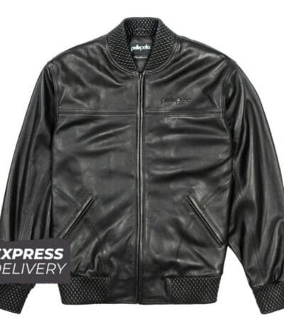 Pelle Pelle Basic Burnish Black Jacket Men & Women Jacket