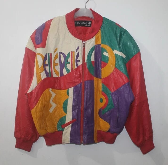 Marc Buchanan Red Leather Jacket Marc Buchanan Red Leather Jacket