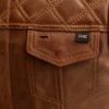 Dust Devil Men's Biker Leather Vest Classic Design - Image 3
