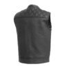Downside Men’s Riding Leather Vest Built for Comfort - Image 5